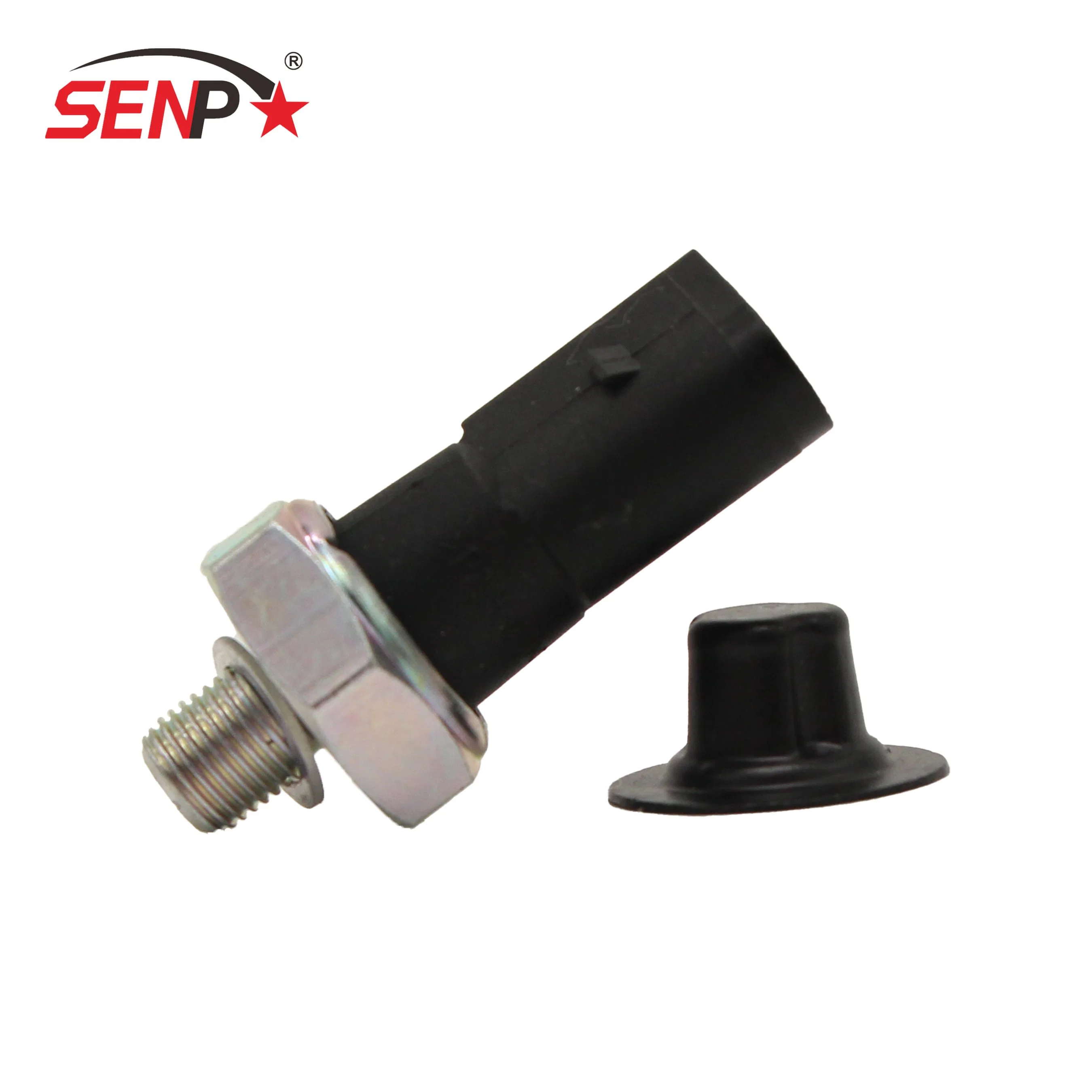 Sensor de pressão do óleo 06D919081B Sensor automático genuíno Senp para VW Kettle Passat Jetta Audi A6 TT 2.0/2.5/3.2L Hot Sale Alemanha Sensores automáticos do veículo 06D919081