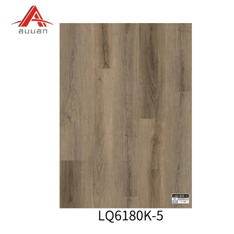 Auuan Click Lock Anti-Slip 3mm 4mm 5mm Luxury Spc Vinyl Plank Flooring