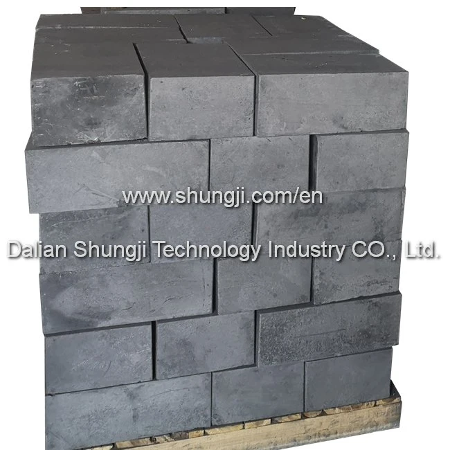 0.8mm Grain Size Graphite Block Graphite Products