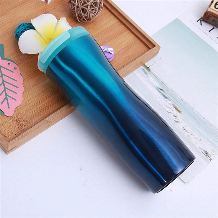 China Double Wall Stainless Steel Vacuum Flask, Travel Mug, Vacuum Tumbler Mug