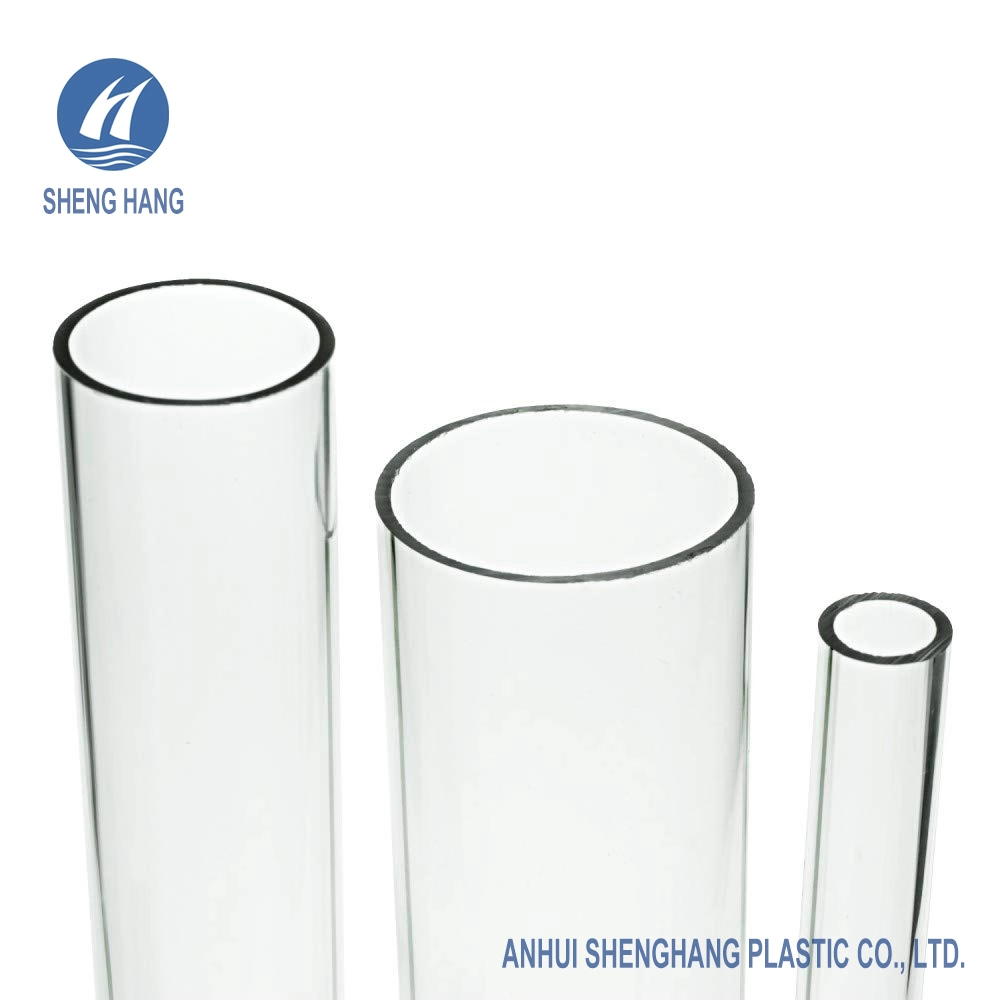 Extrusion Acrylic Tube Transparent PMMA Cylinder Acrylic Pipe