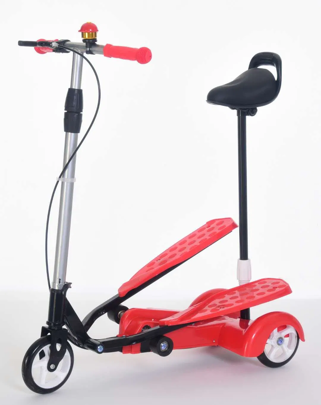 Double Wings Scooter Good Quality Qings Wing Scooter Light Red Wing Scooter for Kids