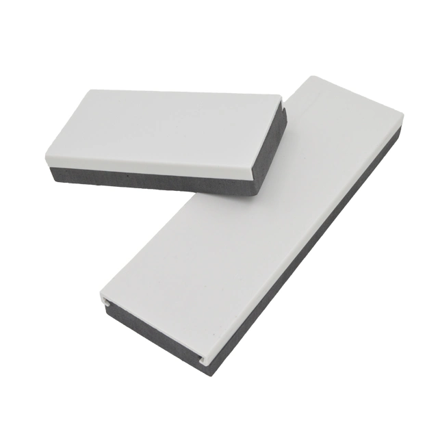 Guangzhou Factory Logo Printable White Color Aluminum Sanding Blocks for Automotive