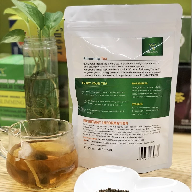 OEM Private Label Anti Constipation Colon Cleanse Slimming Detox Tea