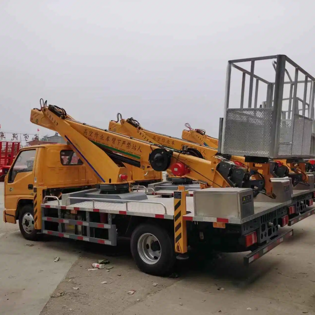 2 Axles 10 Wheels Aerial Work Platform Truck for Sale