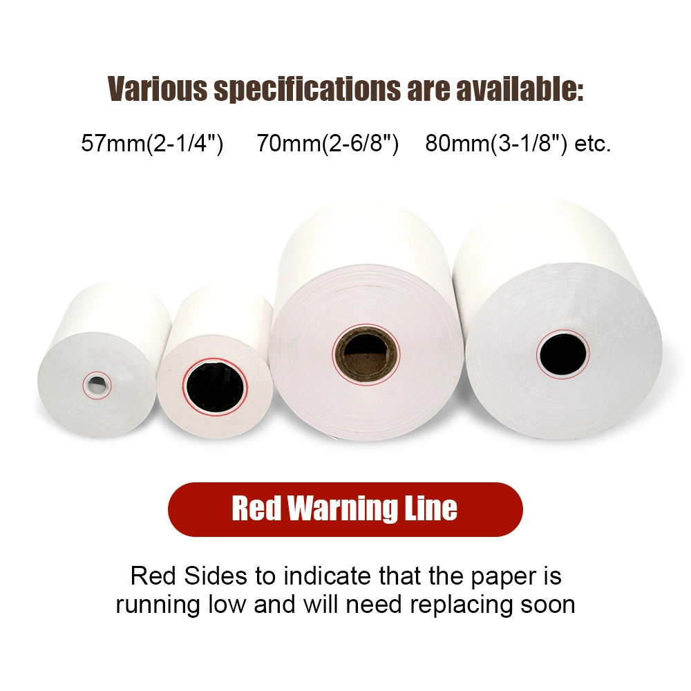 High quality/High cost performance Waterproof for Sale Printer 57mm 80mm Thermal Paper Roll