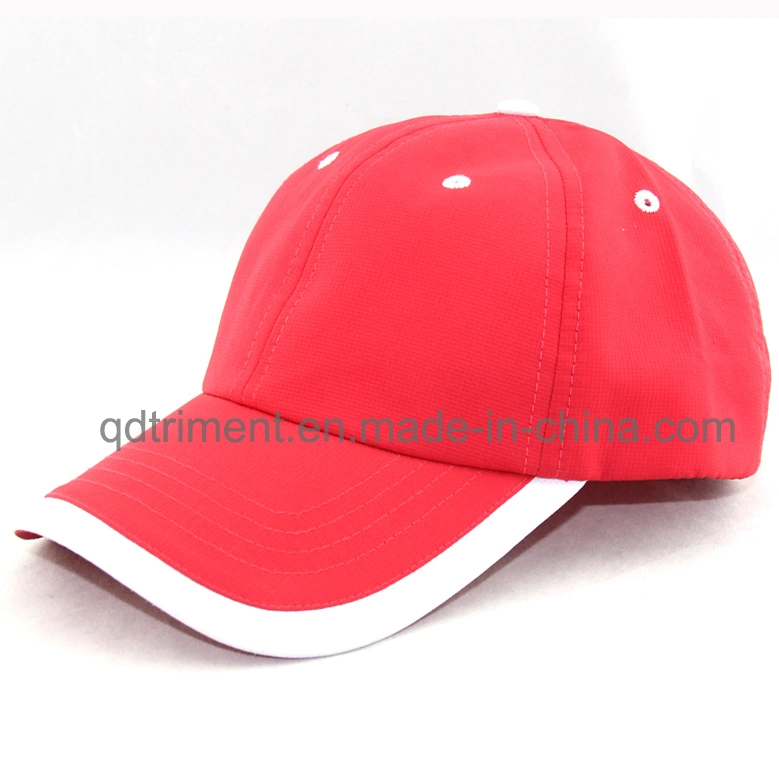 Protection de la sécurité tissu 100 % polyester Sports travail Baseball Cap (TMB0682-1)