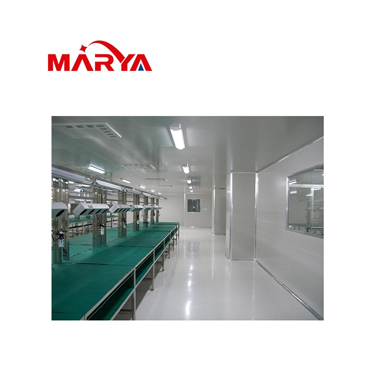 Marya Aseptic HVAC System Automatic Control Modular Cleanrooms for Cosmetics Industry Supplier