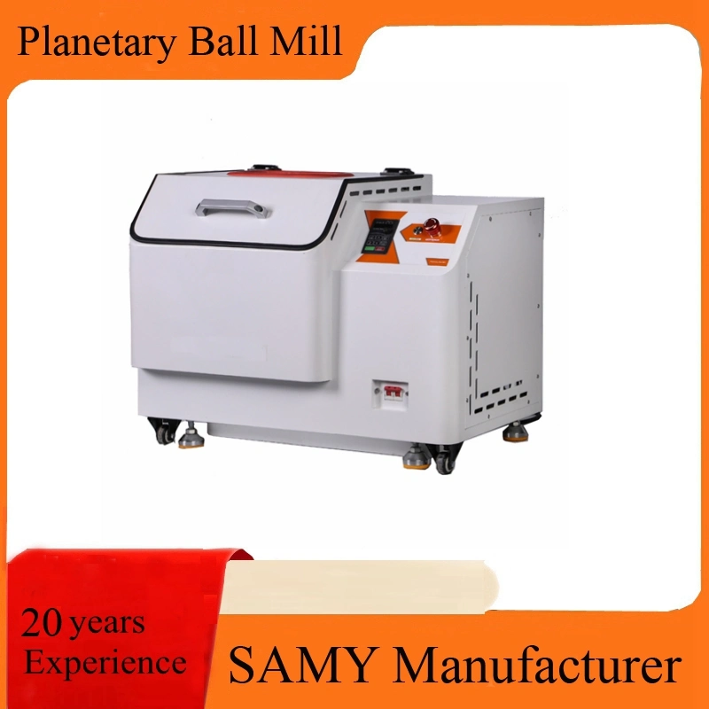 Smq-2L High-Speed Laboratory Stainless Steel Ball Mill Dry Grinding Machine