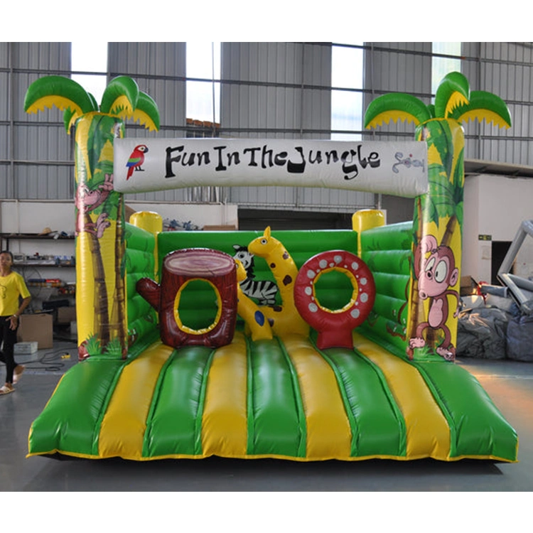 Actividades recreativas al aire libre para niños Castillo de Bouncy Castillo de Bouncer inflable para Niños