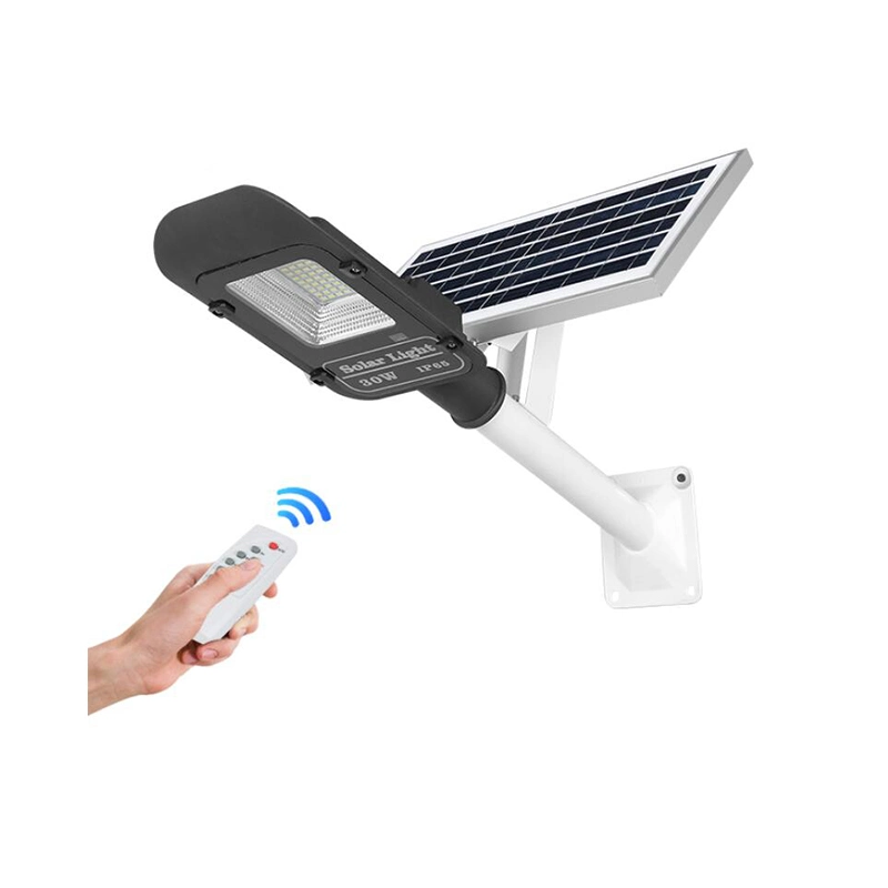 Outdoor Solar Garden Energy System Lithium Battery Separated Street Light Lamp Lights Lighting Decoration Saving Power Home Products Street Sensor Lamps