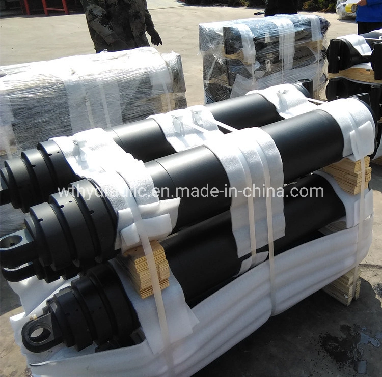 Best Sale China Manufacture Hydraulic Telescopic Cylinder