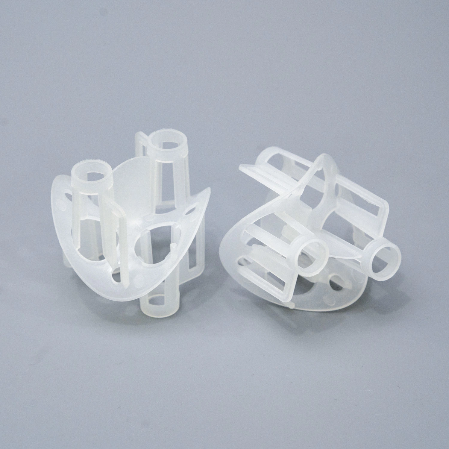 PP PE Rpp PVC CPVC PVDF ETFE PFA Plastic Random Pack Heilex Ring