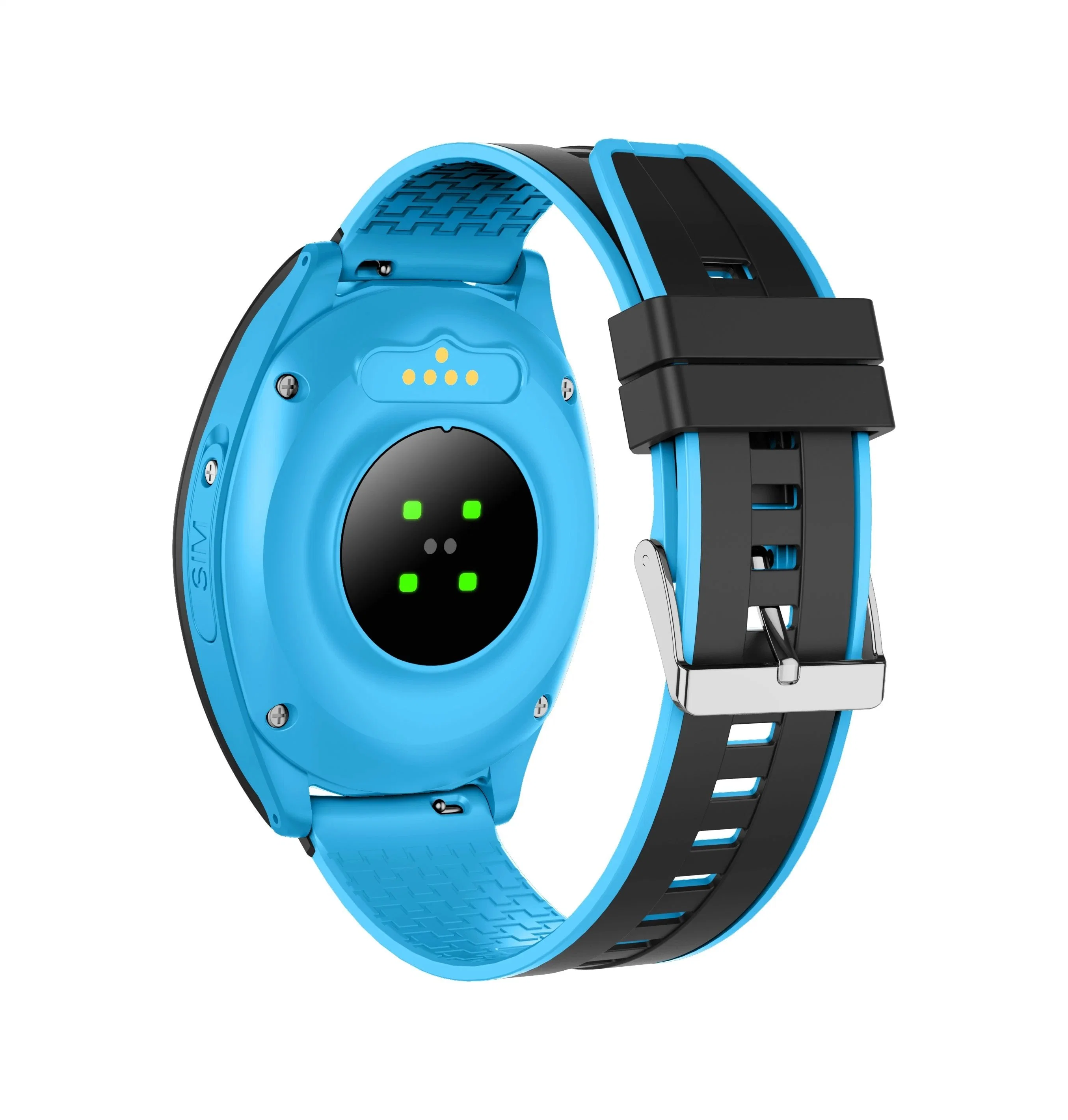 i9 Wireless Kinder Smart Watch 1,28-Zoll-Full Round Screen, 4G SIM-Karte mit Kamera kann eingesetzt werden, Studenten und Kinder können sprechen, um Freunde zu machen, und GPR