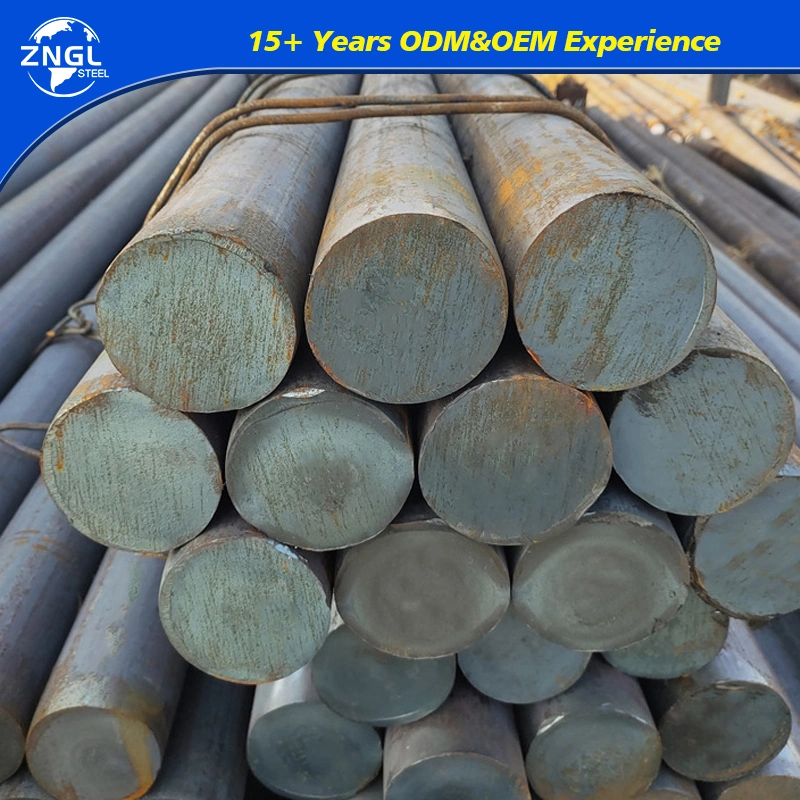 Factory Supply Manufacturer Hot Rolled Q235 Carbon Steel Round Bar