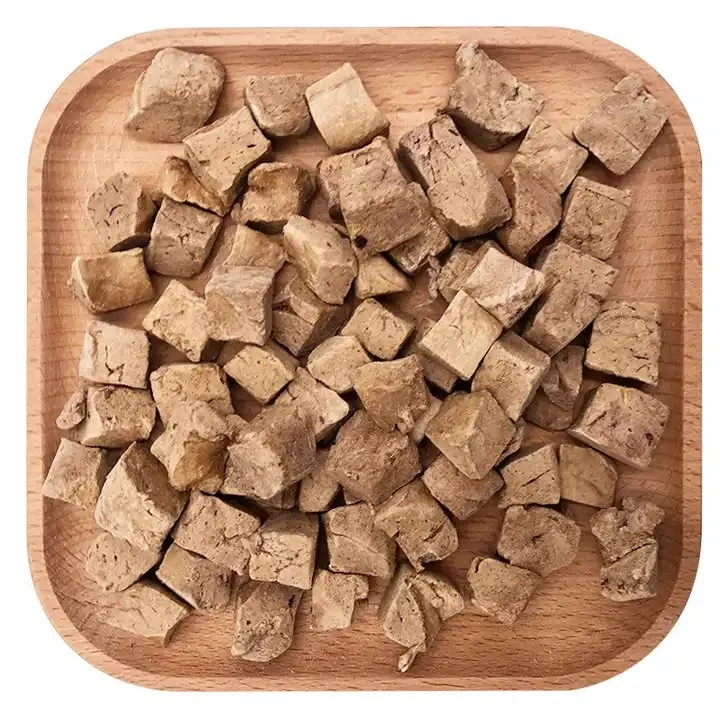 Natural Beef Liver No Artificial Flavors Freeze-Dried Dog Food Pet Food