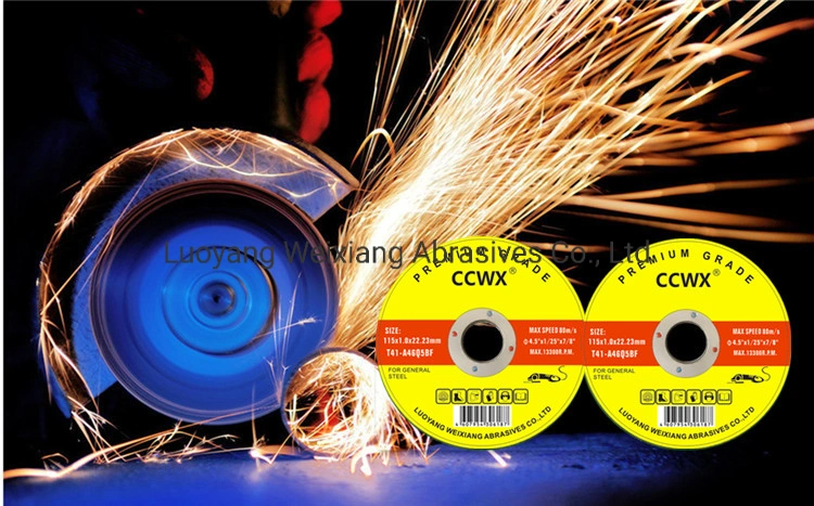 MPa Certificate High quality/High cost performance Resin Metal Cutting Disc