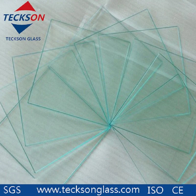 1.8 mm 2mm Clear Transparent Glaverbel Sheet Glass