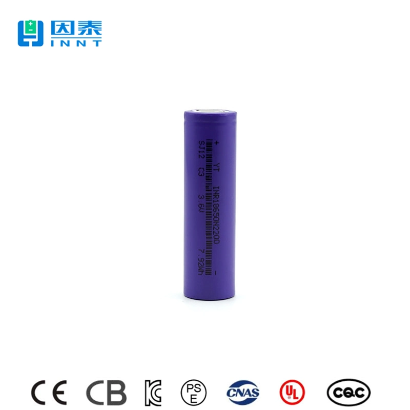 18650 Battery Pack 2s2p 2800mAh 18650 Battery 20p for Outdoor Camera