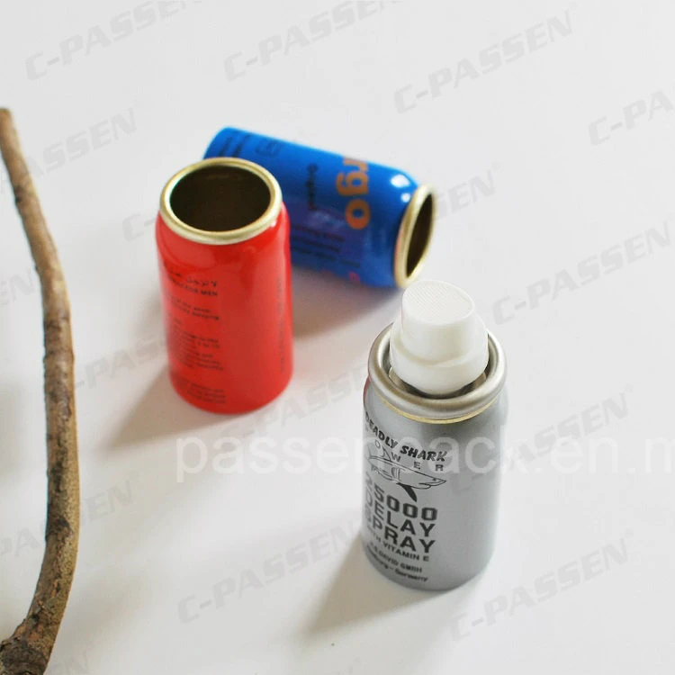 Mini Aluminum Aerosol Bottle for Pesticide Spray Packaging (PPC-AAC-032)