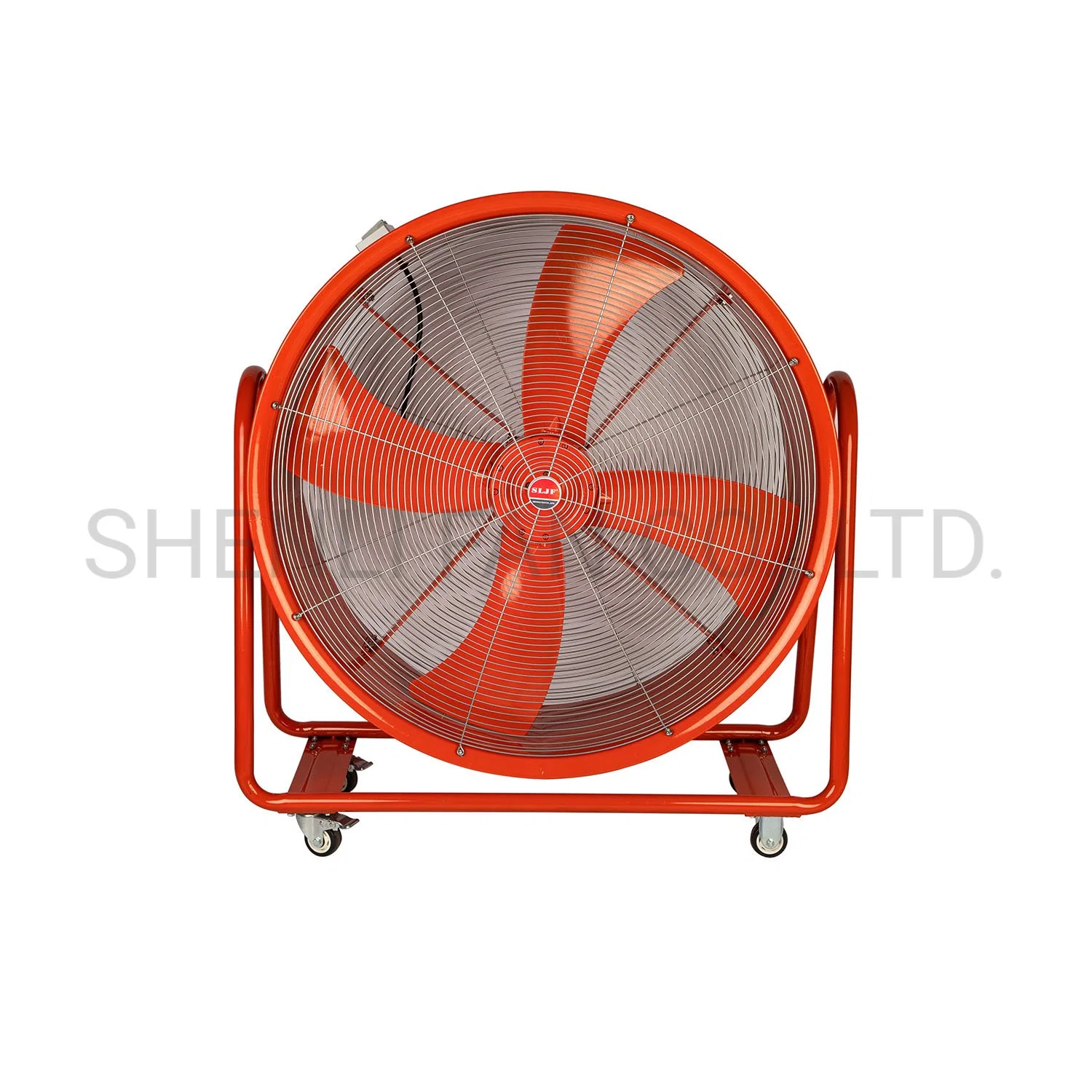 Quatre Blade 600-900mm ventilateur industriel avec de puissants flux d'air du moteur de 100 % de cuivre