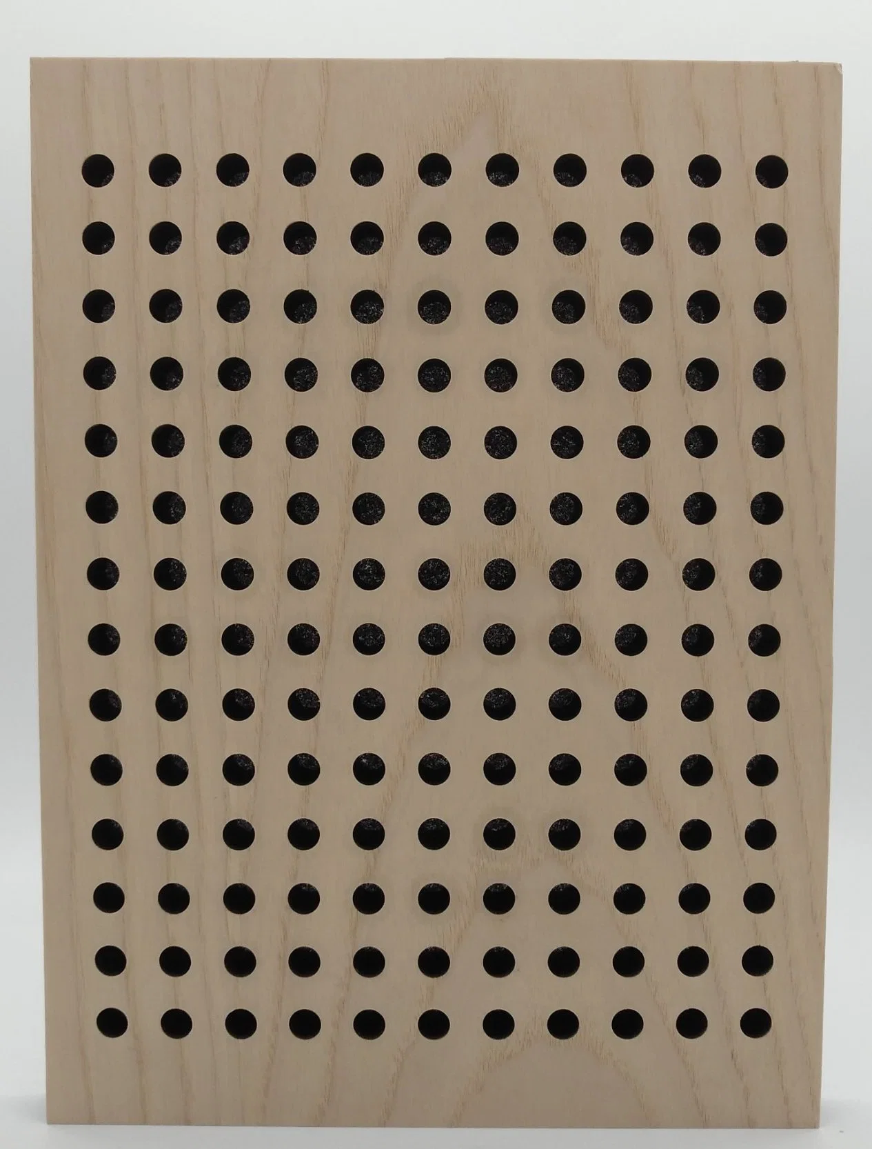 16/16/6mm Perforated Acoustic Panel Indoor Building Material Sound Proof Interior Decorated