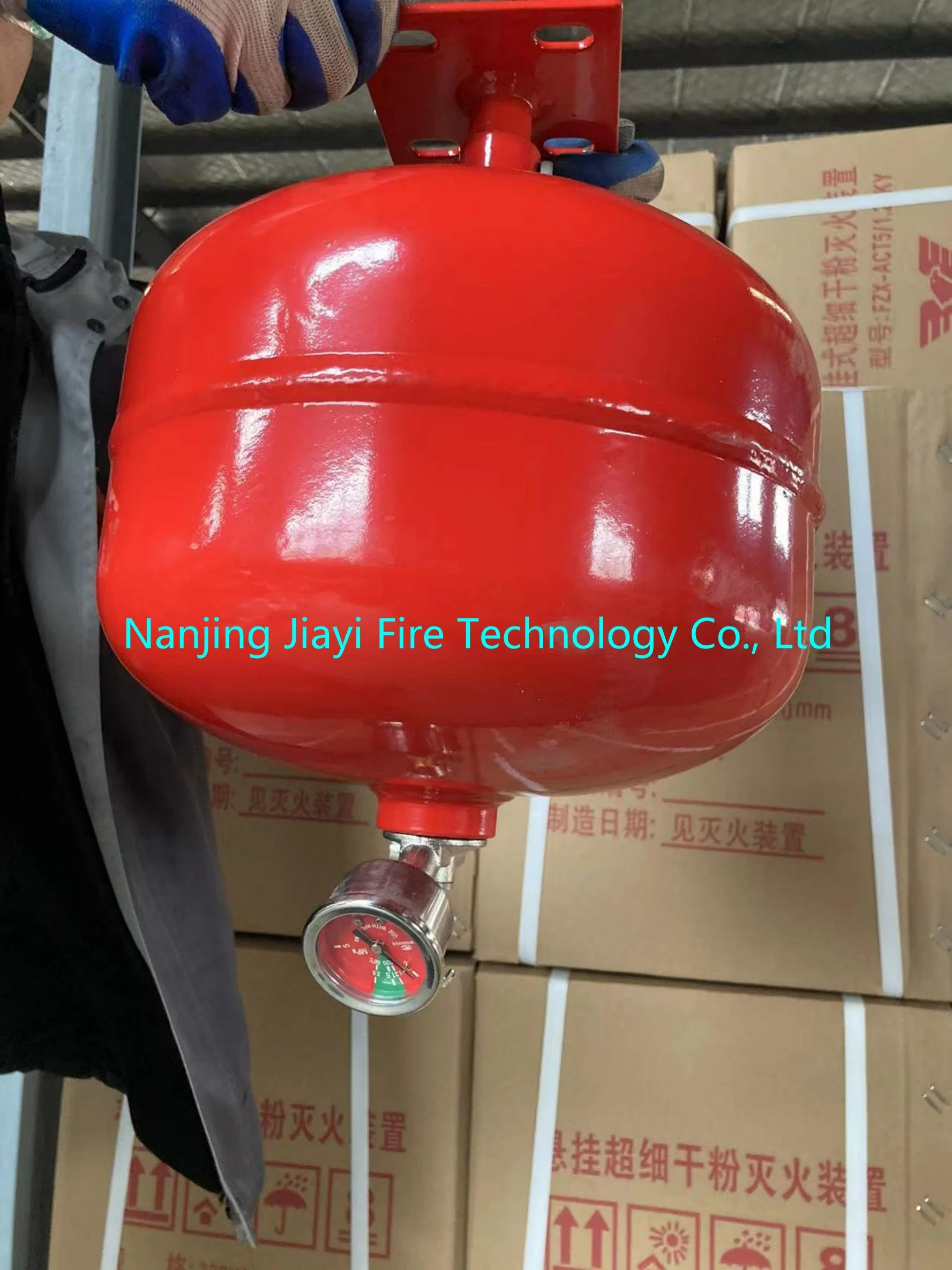 CCC Approved Dry Powder Jiayi Carton Jiangsu, China Automatic Hanging Ah