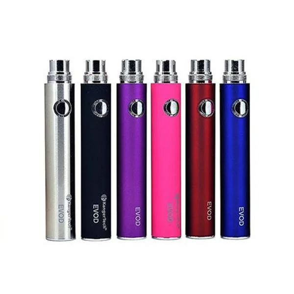 650/900mAh Vape Batterien Vorerhitzer Vaporizer Pen Variable Spannung Micro USB Kabel