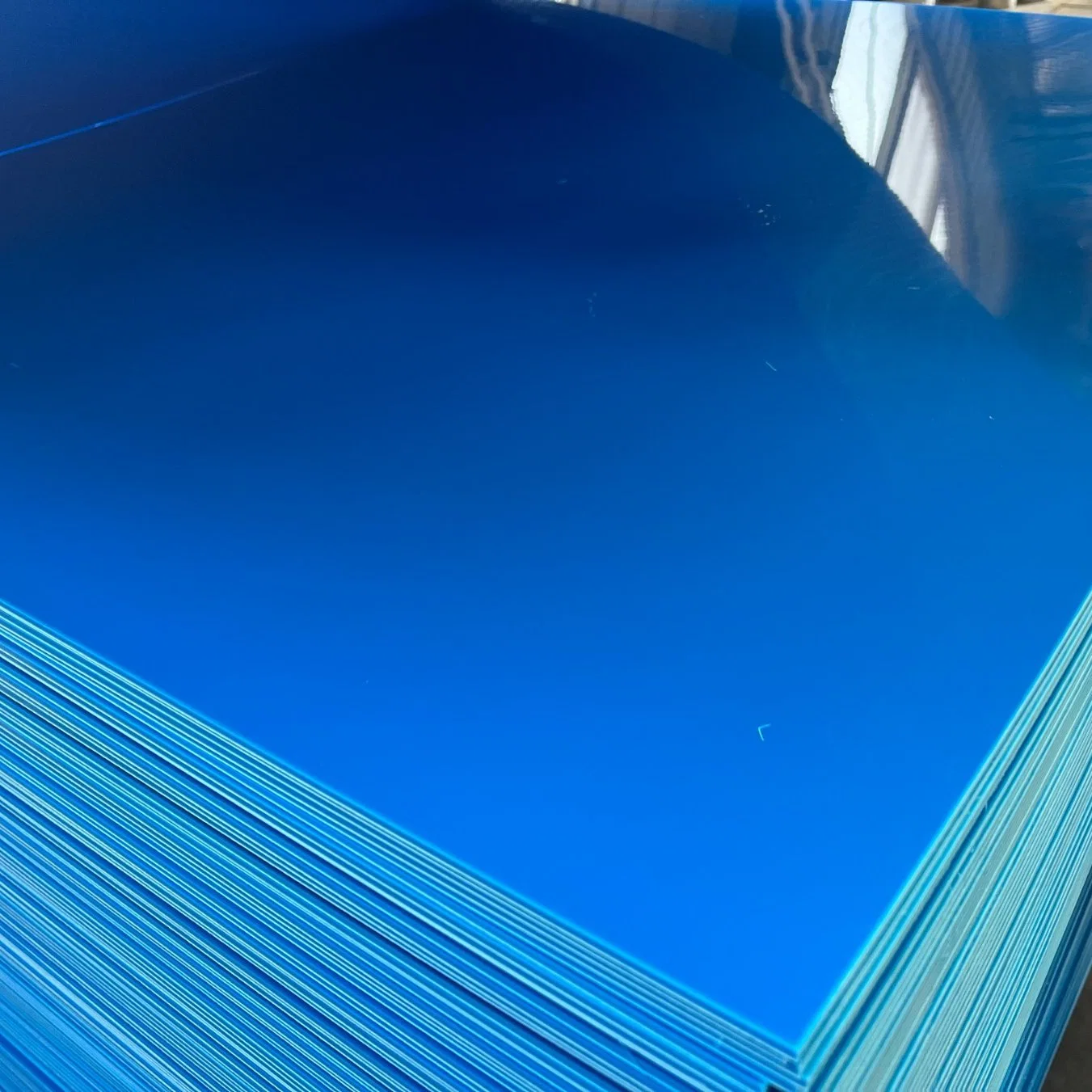 Colored Wear-Resistant and Easy to Process Plastic PE Board