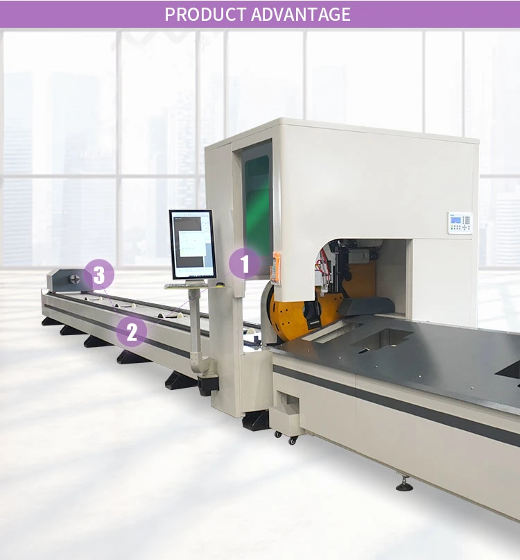 CNC soudage statif machine de découpe au plasma pour tube Hypertherm