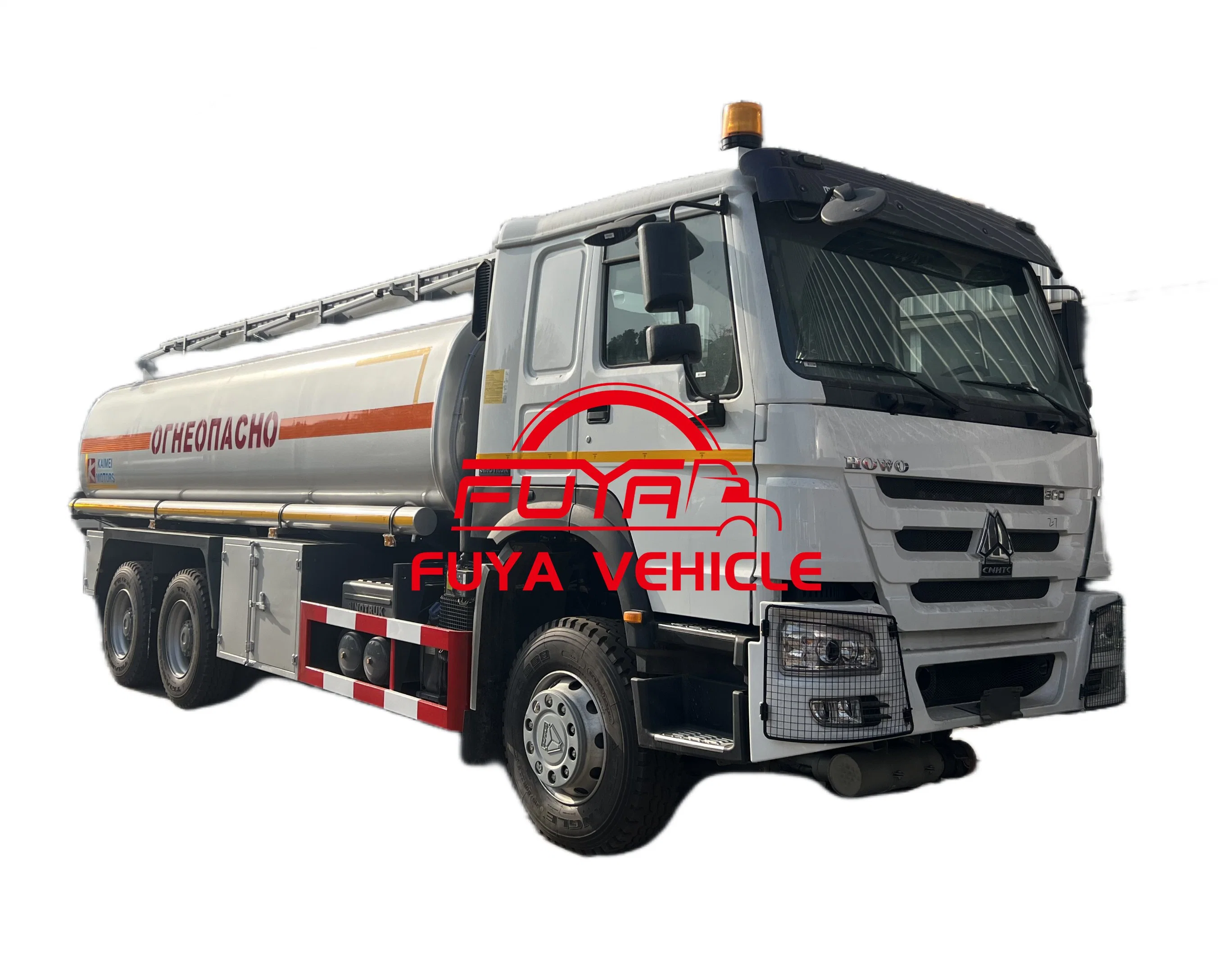 Factory Price HOWO 6X4 15cbm 18000L Oil Refueling Fuel Delivery Tank Truck