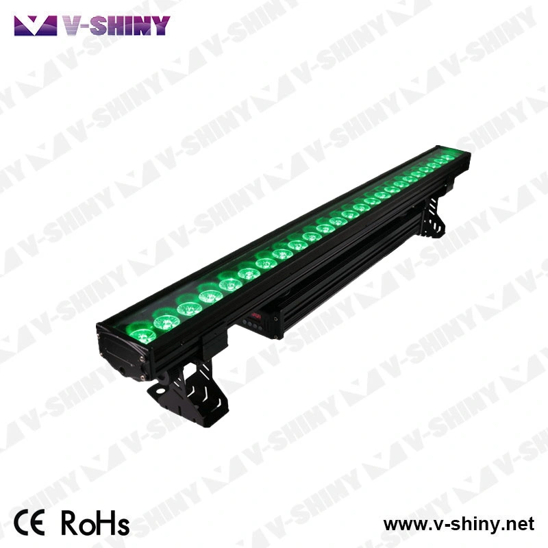 DMX RGBW 4в1 Professional Lighting LED на стену бар DJ фонарь