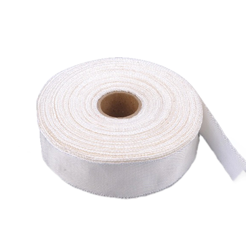 Heat Flame Resistant E-Glass Woven Winding High Temperature High-Silica Tape