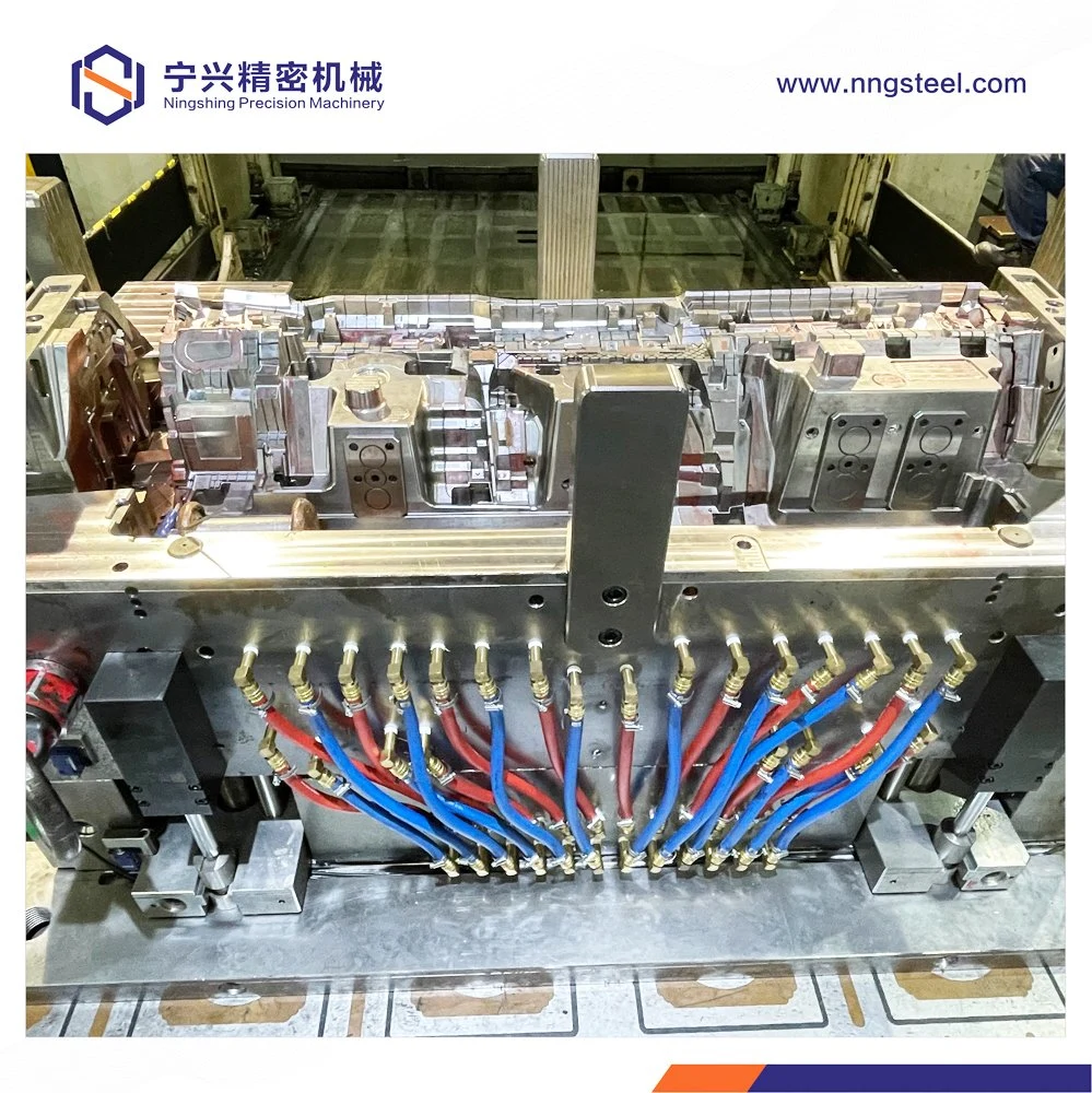 Plastic Extruder Mould Used for PVC UPVC Windows Door Profile Extrusion Line