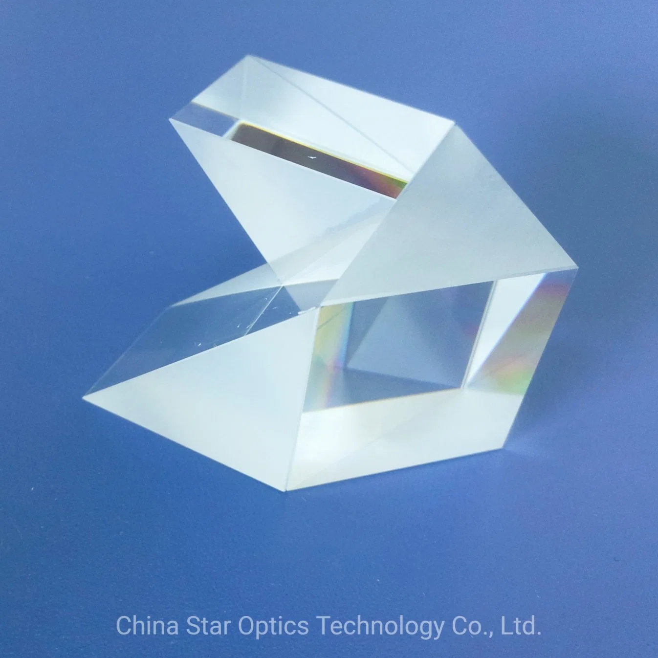 Optical Glass K9 Customized High-Precision Cementing Prism Collimating Prism