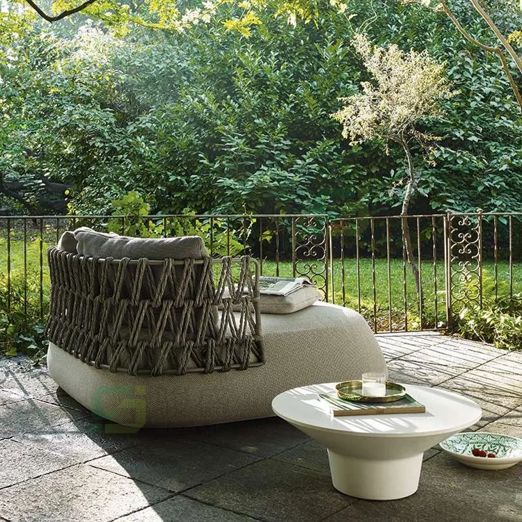 0147 Outdoor Leisure Wicker Rattan Patio Garden Furniture for Hotel