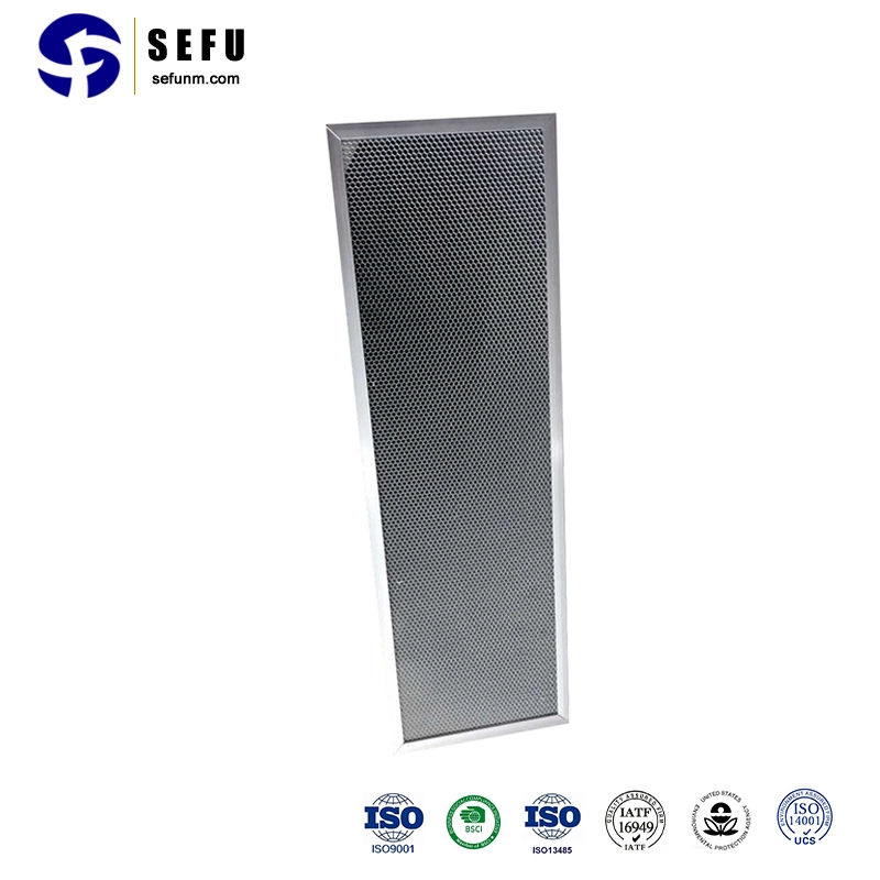 Photocatalyst Oxidation Filter Supply Foamed Metal Catalytic Substrate Filter for Air Purifier