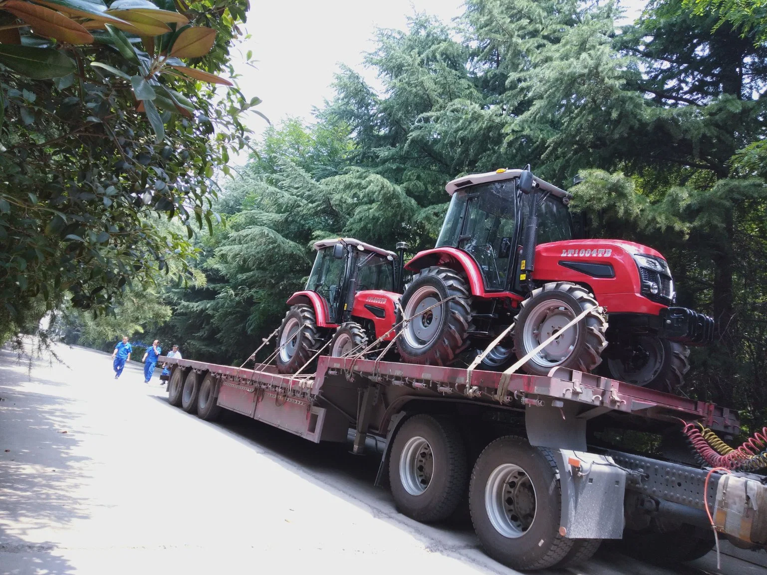 La Maquinaria agrícola tractor fabricado en China de las principales marcas de 100 CV