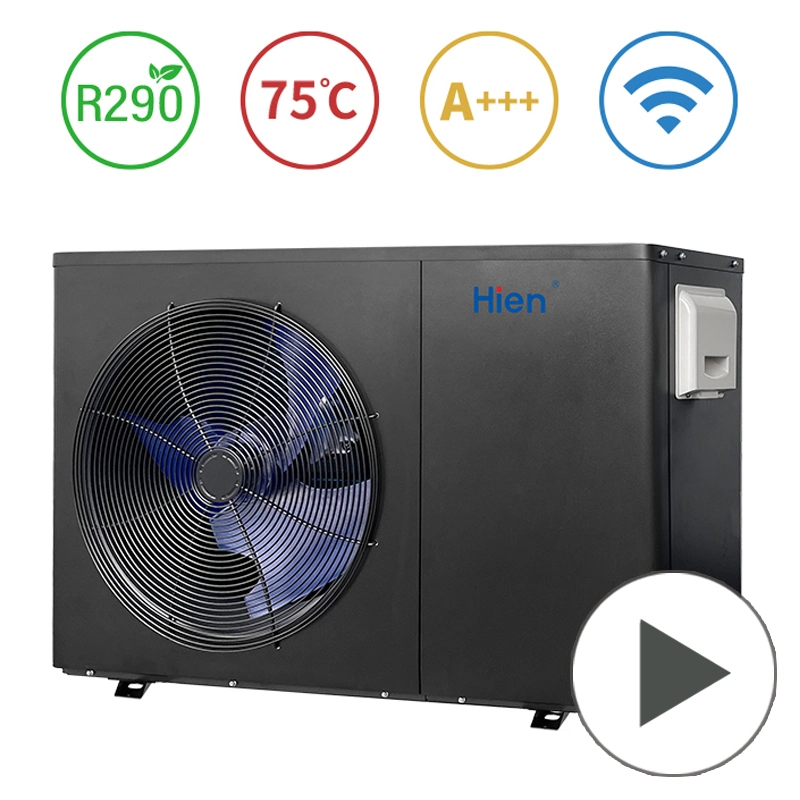 Heat Pump R290 China Factory Direct Mono ERP a+++ Cooling Heating System Domestic Hot Water Heater Pompa Ciepla