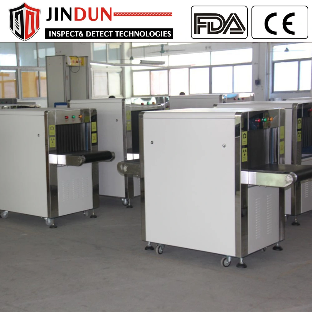 Security Inspection X-ray Inspection Machine for Subway Baggage Backpack Scanning