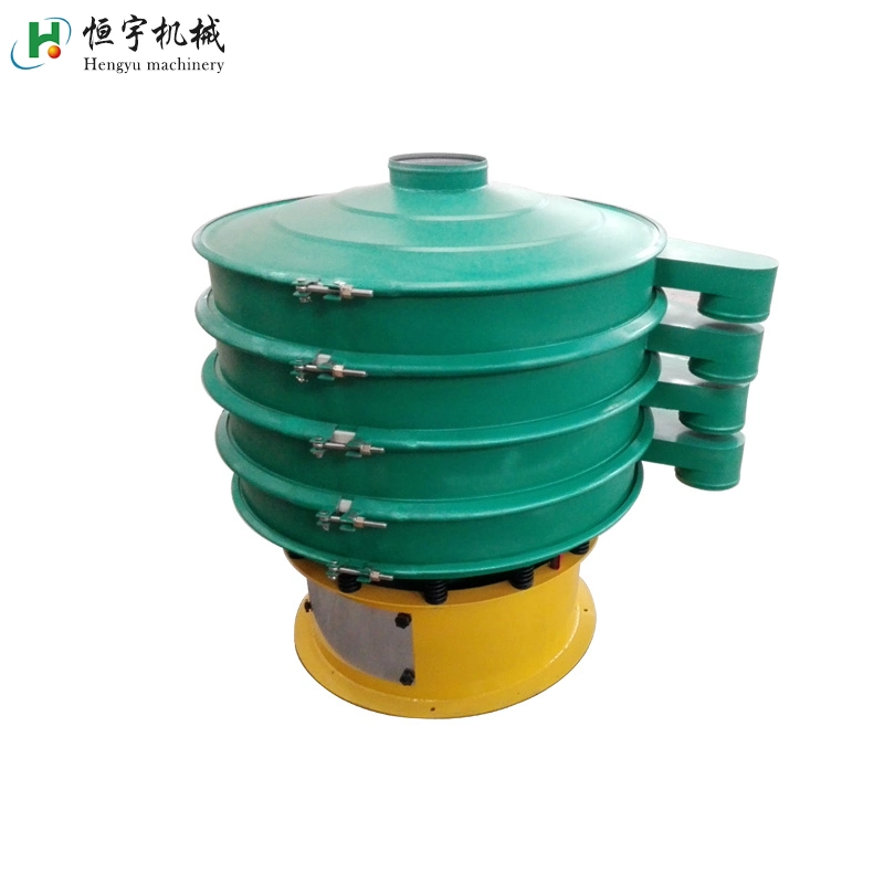 Hengyu Tumbler Vibration Grading Sieve Machine for Chemical Powder Sifter