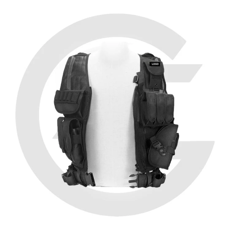 Combat Style Tactico 1000d Nylon Protective Tactical Military Police Security Style Vest