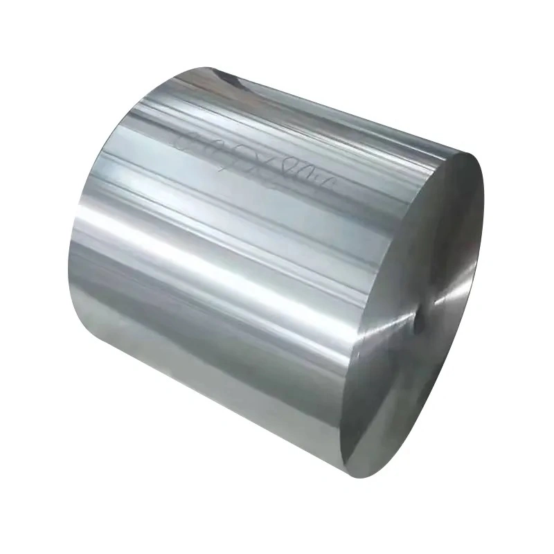 Top Supplier 8011 Cheap High quality/High cost performance  Food Grade Aluminum Foil Raw Material