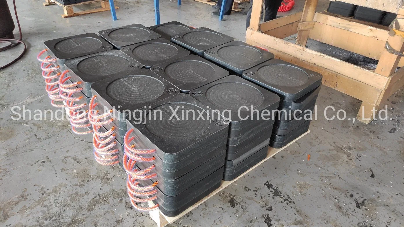 Equipment Temporary High quality/High cost performance Crane Safety Tech Outrigger Pads