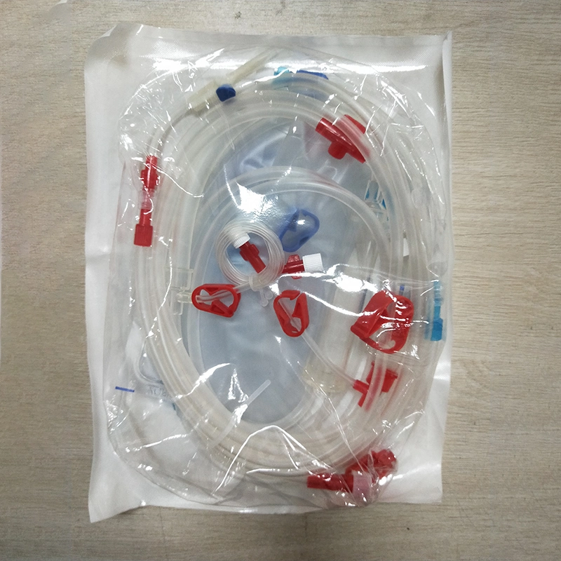 Best Quality Widely Used Medical Consumables Bulk Non Sterile Blood Tubing Set for Hemodialysis