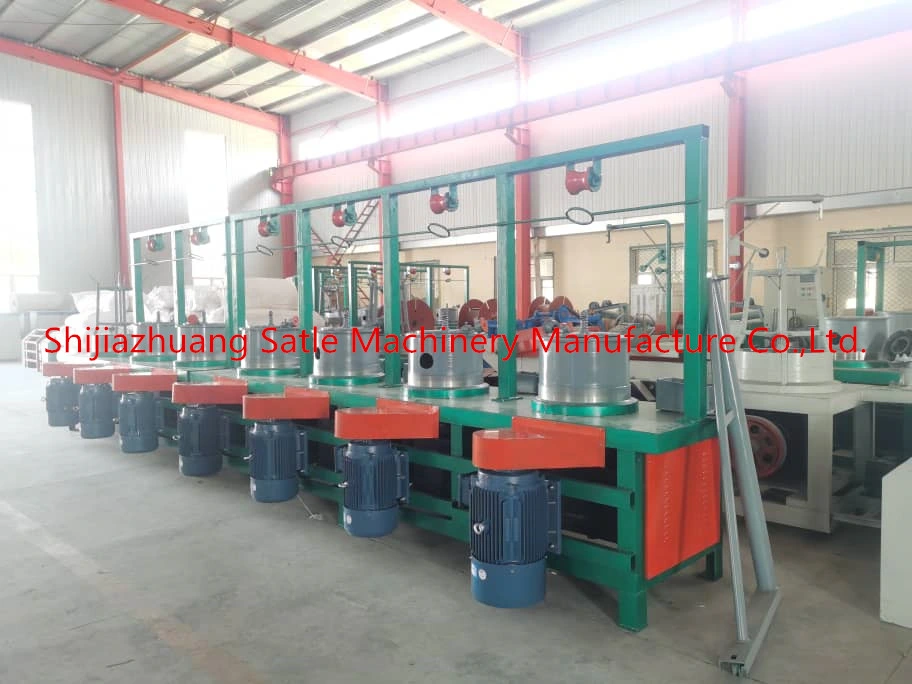 Carbon Steel Wire Heavy Turn Over Wet Type Wire Drawing Machine