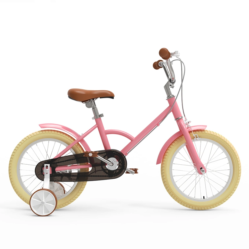 En71 Standard New Model Children Bicycle Girls Boys Custom Kids Bike for 7 Years Child Cycle for Sale with Training Wheels