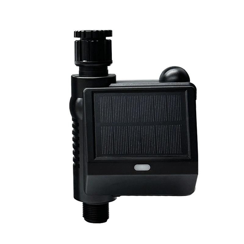 Solar Powered Irrigation Auto Watering System Solar Powered Automatic Drip Irrigation Timer for Plants