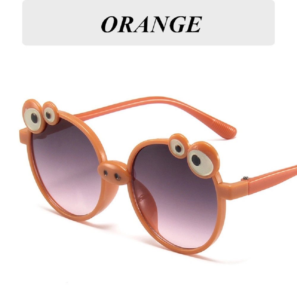 Wholesale/Supplier Kids Sports Sunglasses Fashion Pig Frame Cartoon Cycling Shades Y2K Punk