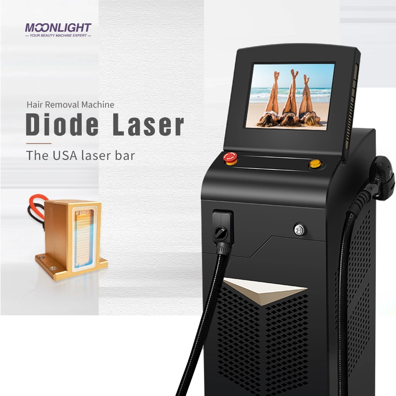 Tout nouveau design puissant laser à diode de Glace 3-ondes sèche Remover